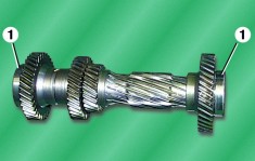 Разборка коробки передач на ГАЗ 3110