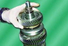 Разборка коробки передач на ГАЗ 3110