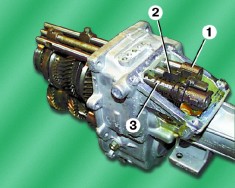 Разборка коробки передач на ГАЗ 3110