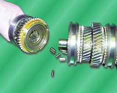 Разборка коробки передач на ГАЗ 3110