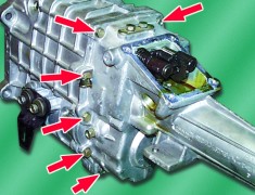 Разборка коробки передач на ГАЗ 3110
