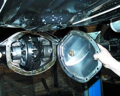 Снятие главной передачи на ГАЗ 3110