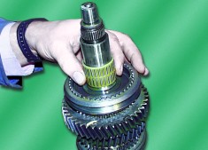 Разборка коробки передач на ГАЗ 3110