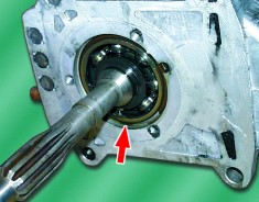 Разборка коробки передач на ГАЗ 3110