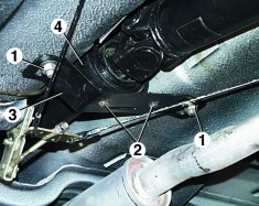 Снятие и установка пятиступенчатой коробки передач на ГАЗ 3110