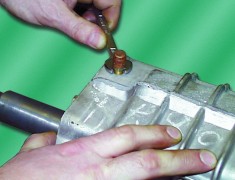 Разборка коробки передач на ГАЗ 3110