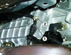 Снятие и установка пятиступенчатой коробки передач на ГАЗ 3110