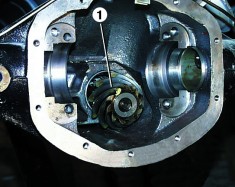 Снятие главной передачи на ГАЗ 3110