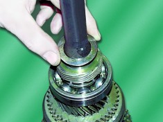 Разборка коробки передач на ГАЗ 3110