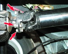Снятие главной передачи на ГАЗ 3110
