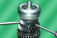 Разборка коробки передач на ГАЗ 3110